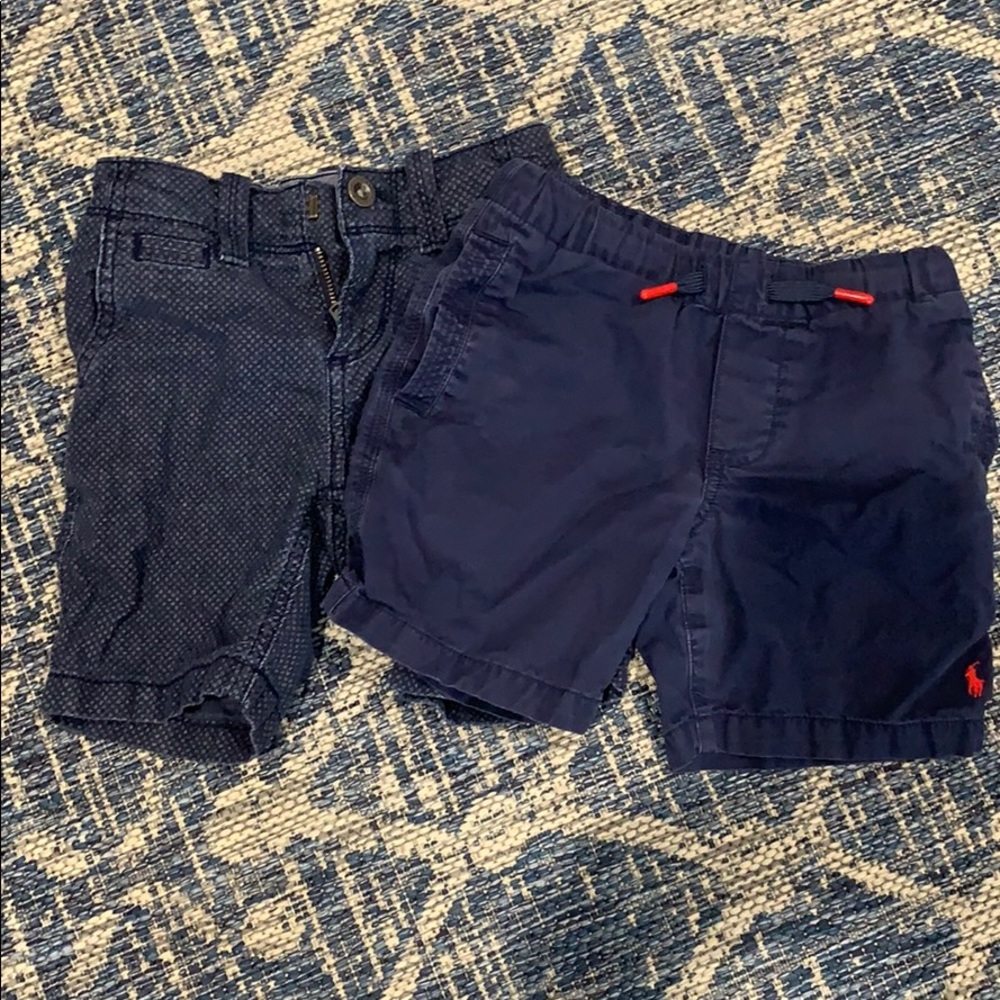Boys Polo and Tommy Hilfiger shorts